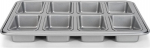 Forma Patisse 8 mini keksiukams, 34x28cm, Silvertop