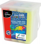 Kreda chodnikowa Kidea Jumbo, 12 spalvų, su neoniniais atspalviais