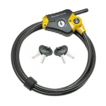 Antivirus - MASTER LOCK - Python 8433EURD - Ilgis reguliuojamas nuo 30 cm iki 1,8 m - Lankstus plienas - Juodas