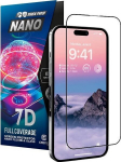 Apsauginis stiklas Crong 7D Nano Flexible skirtas iPhone 14 Pro Max