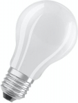 OSRAM - LED standartinis matinis stiklas 9W E27 1055lm 2700K &scaron;iltas
