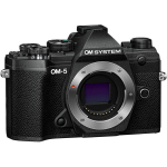 Skaitmeninis fotoaparatas Olympus OM System OM-5 Body