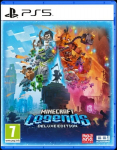 Kompiuterinis žaidimas Vaizdo žaidimas &ndash; Cenega &ndash; Minecraft Legends Deluxe Edition &ndash; PS5 &ndash; Strategija &ndash; Blu-Ray