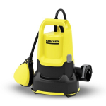 Drenažinis vandens siurblys Karcher SP 9.000, 280W