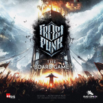 Stalo žaidimas Frostpunk: The Board Game, ENG
