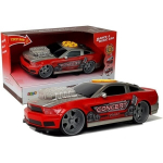 Vaiki&scaron;kas automobilis su kolonėlėmis ir &scaron;viesomis Lean Toys
