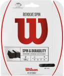 Styga teniso raketei Wilson Revolve Spin 17/1.25 mm, juoda