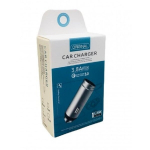 USB autokroviklis, įkroviklis, adapteris 3.0A