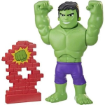 Figūrėlė Hulk Marvel Spidey And His Amazing Friends Power Smash Hulk F5067