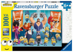 Dėlionė pakalikai Ravensburger 12915, 100 d.
