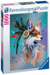 Dėlionė Ravensburger Spirit Fox, 16725, 1000 det.