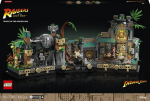 77015 LEGO&reg; Indiana Jones Auksinio stabo &scaron;ventykla