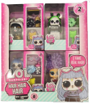 Žaisliniai gyvūnėliai L.O.L Surprise Hair Hair Pets