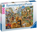 Dėlionė Ravensburger Chaosas galerijoje, 16996, 1000 d.