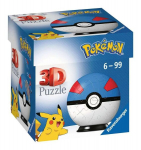 Dėlionė Pok&eacute;mon 3D Pok&eacute;balls, 55 d.