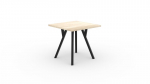Stalas ADRK Furniture 83 Rodos, rudas