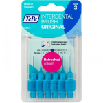 Tarpdančių &scaron;epetėlis Tepe 3 dydis/0,6 mm, 6 vnt