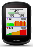 Dviračio kompiuteris Garmin Edge 840 Solar, juodas
