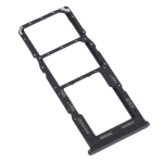 SIM kortelės laikiklis Samsung A13 5G A136 Black originalus (service pack)
