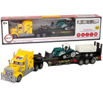 Radijo bangomis valdomas vilkikas LeanToys, 60 cm