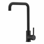 ROUSSEAU Kitchen mixer tap Kiloo - Without handshower - Black