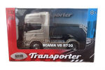 Modelis Scania V8 R730 sunkvežimis, Welly, 1:32, metalinis