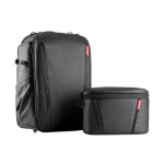 Kuprinė fotoaparatui Pgytech OneMo 2, 25 L, juoda