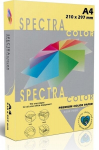 Spalvotas popierius Spectra Color, A4, 80gsm, 500 lapų, geltonas