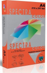 Spalvotas popierius Spectra Color, A4, 160gsm, 250 lapų, intens. raudonas