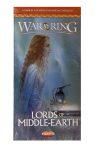 Stalo žaidimas War of the Ring Lords of Middle Earth, ENG