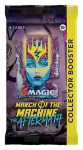 Stalo žaidimo papildymas Magic The Gathering March of the Machine The Aftermath Collector Booster, EN