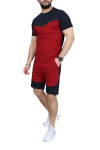 Sportinis kostiumas vyrams Moren PK3012-51036, raudonas
