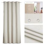 AmeliaHome užuolaida Clear