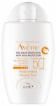 Veido kremas nuo saulės Av&egrave;ne Mineral Fluid SPF50+, 40ml