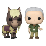 Funko POP! Parks & Recreation - Li'l Sebastian & Jerry Harvest Festival