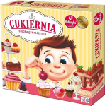 Stalo žaidimas Konditerijos gaminiai, ENG