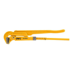 &Scaron;vedi&scaron;kas vamzdžių veržliaraktis Deli Tools EDL105140