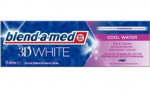 Dantų pasta Blend A Med 3D White, Cool Water, 75 ml