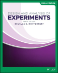 Design and Analysis of Experiments 10 Edition, EMEA Edition