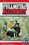 Viz Fullmetal Alķīmiķis Vol. 12 Paperback Manga