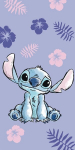 Disney paplūdimio rank&scaron;luostis Lilo ir Stitch, 70x140 cm
