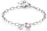 Plieninė apyrankė moterims S`Agap&otilde; Lucky Light SKT17