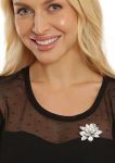 Sagė moterims JwL Luxury Pearls sJL0697