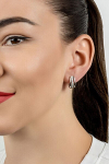 Sidabriniai auskarai moterims Brilio Silver EA256W sBS1406