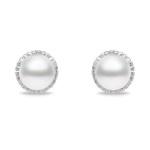 Sidabriniai auskarai su perlais moterims Brilio Silver EA620W sBS2829