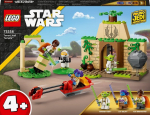 LEGO&reg; Star Wars 75358 Tenoo Jedi &scaron;ventykla, žaislas su droido minifigūrėlė ir jogos meistru