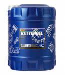 Kettenoel ISO 100 Mannol MN1101-10 mineralinė Alyva grandinėms tepti 10L