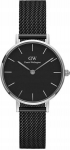 daniel wellington moteri&scaron;kas laikrodis dw00100246 - petite ashfield 28mm (zw501e)