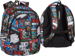 Mokyklinė kuprinė Coolpack Joy Big City, 21l, daugiaspalvė