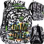 Coolpack kuprinė "game Over X Play" berniukams ir mergaitėms